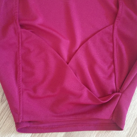 😇 Small Crop Tops 🌼 Charlotte Russe Zipper Zip - Picture 3 of 8